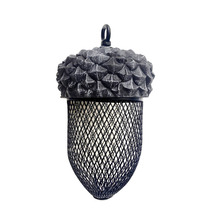 Fågelmatare Ekollon t/frön & nötter Ø14 x 23 cm